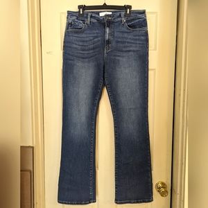 Kancan Boot Cut Jeans 15 31